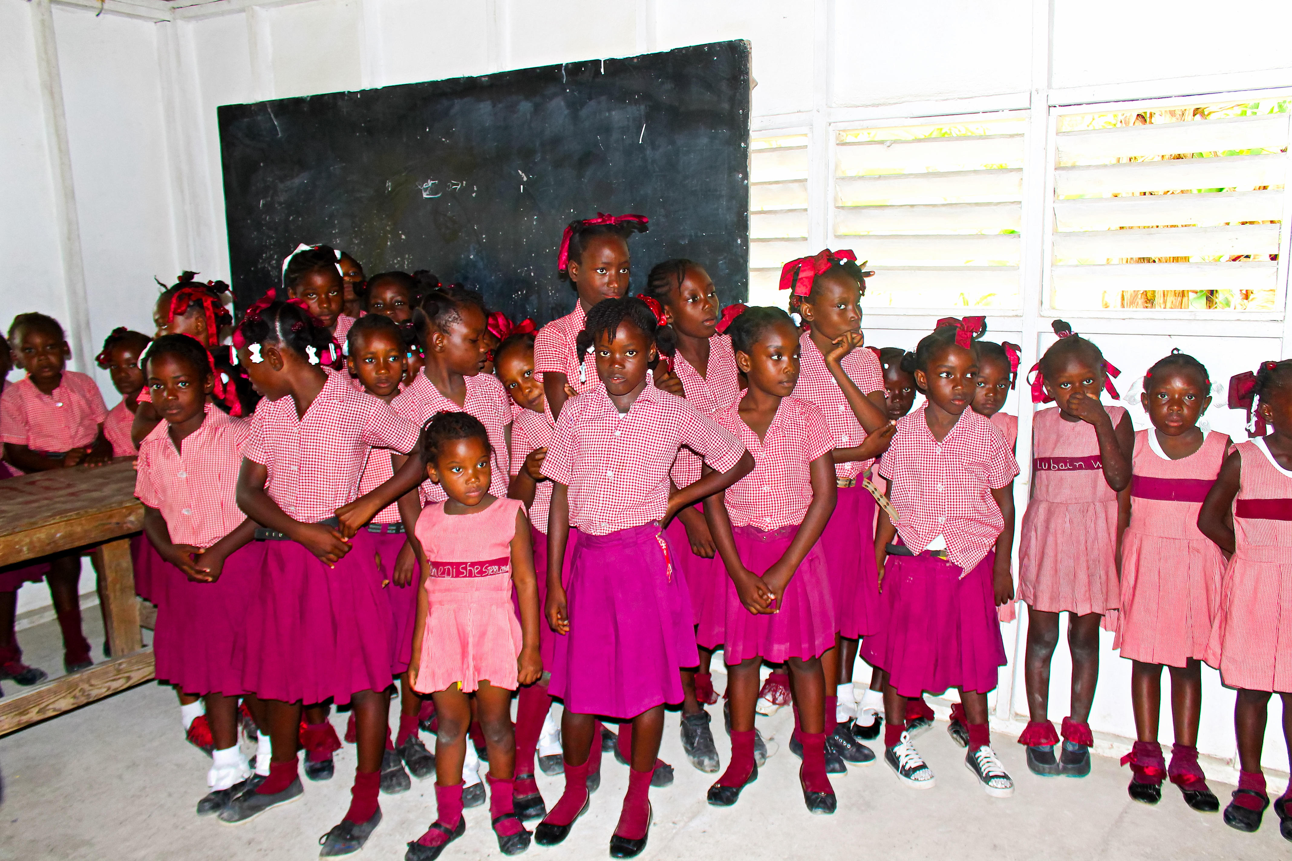 MHIB School In Haiti